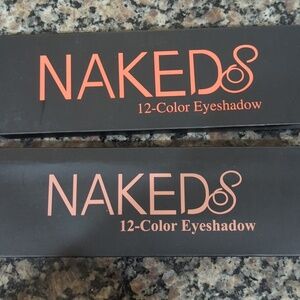 2 New in box Naked eye shadows
